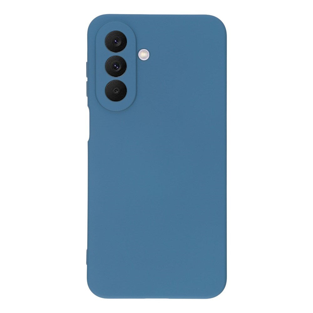 Samsung Galaxy A27 EIDERWOOD Fodrat Flexibelt Plast Skal - Mörkblå