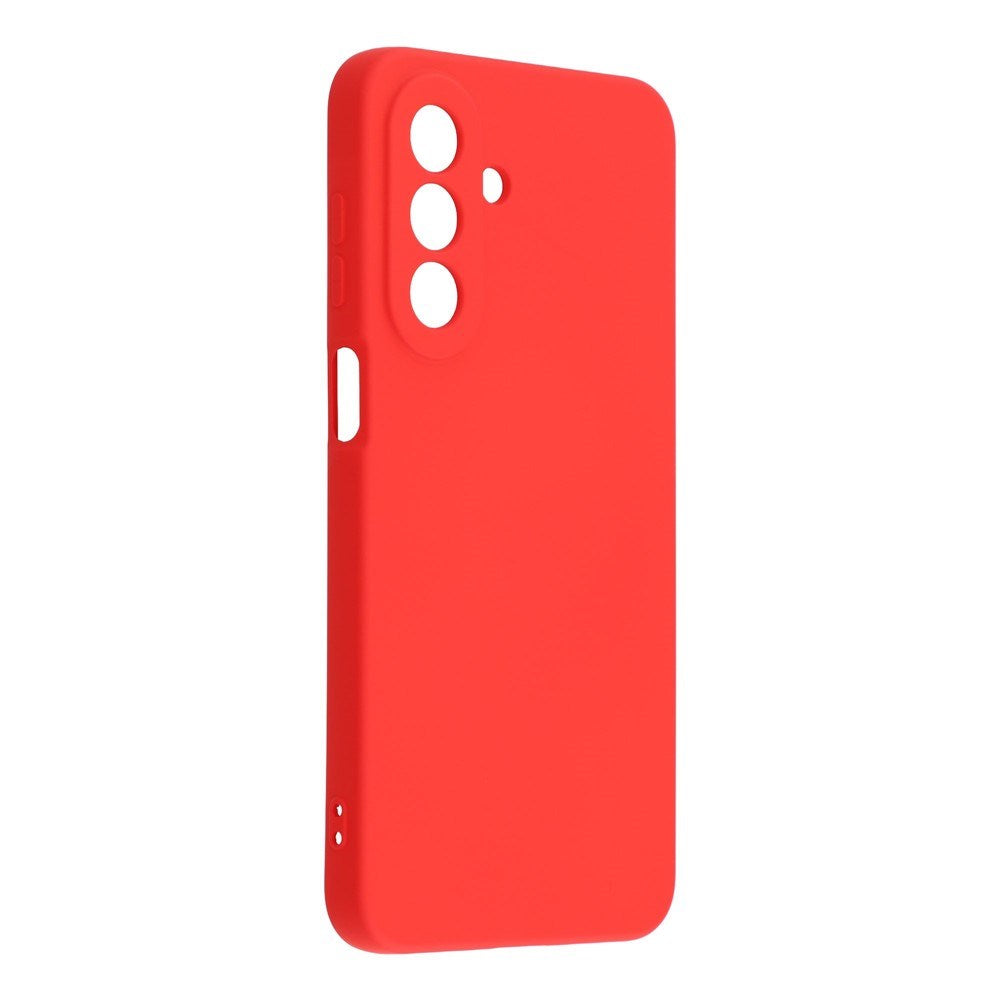 Samsung Galaxy A27 EIDERWOOD Fodrat Flexibelt Plast Skal - Röd