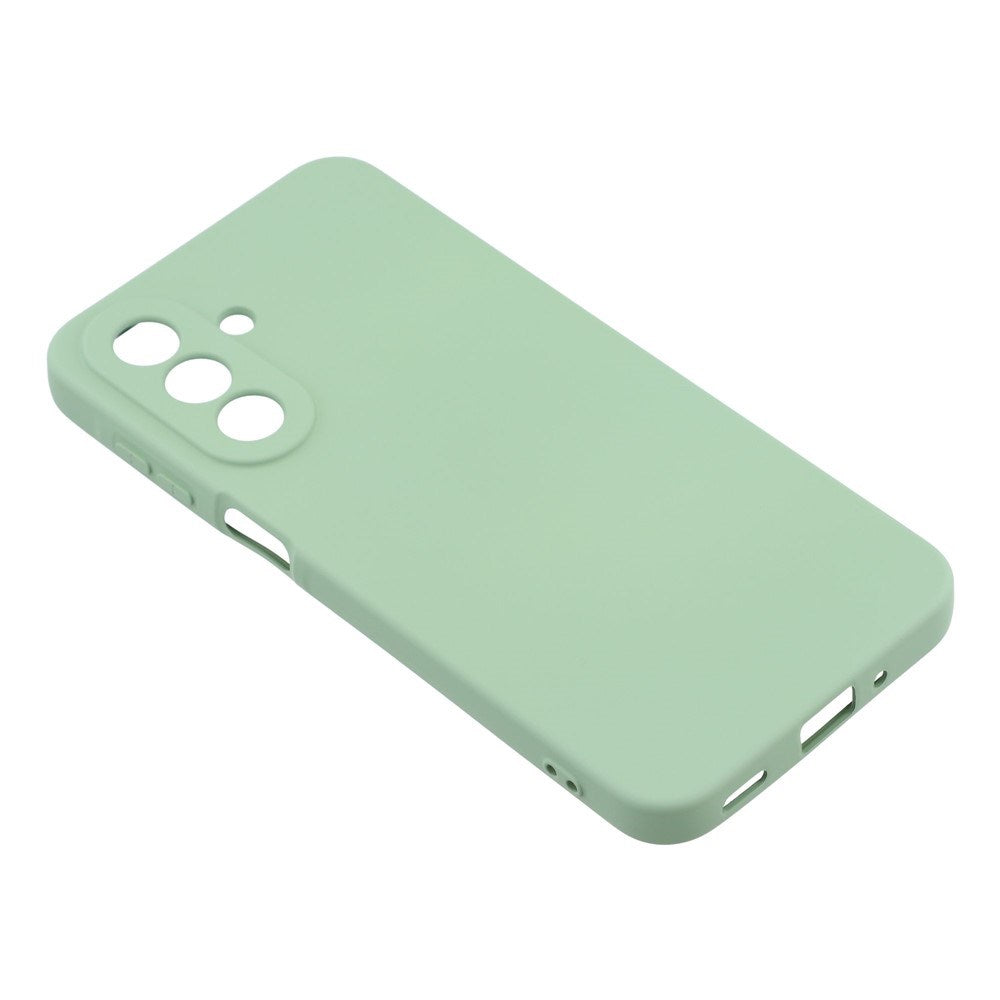 Samsung Galaxy A27 EIDERWOOD Fodrat Flexibelt Plast Skal - Ljusgrön