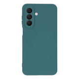 Samsung Galaxy A27 EIDERWOOD Fodrat Flexibelt Plast Skal - Mörkgrön