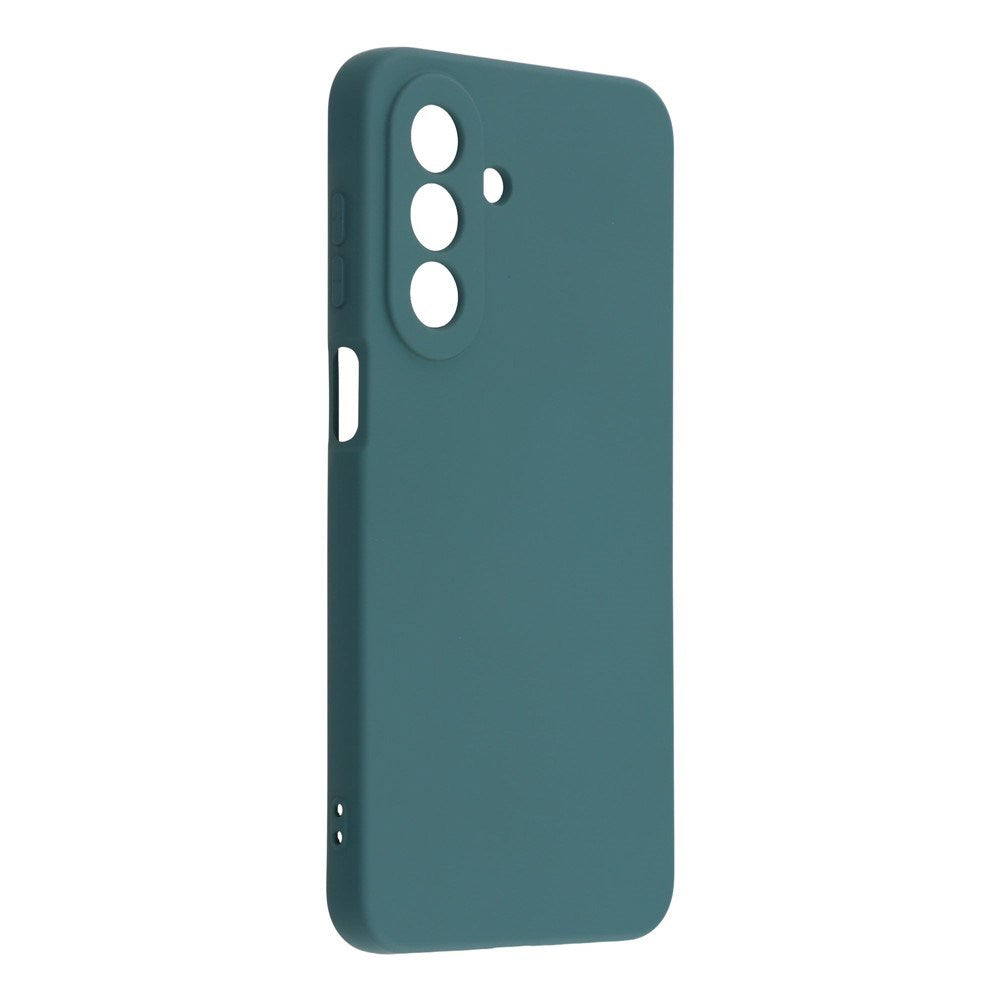 Samsung Galaxy A27 EIDERWOOD Fodrat Flexibelt Plast Skal - Mörkgrön