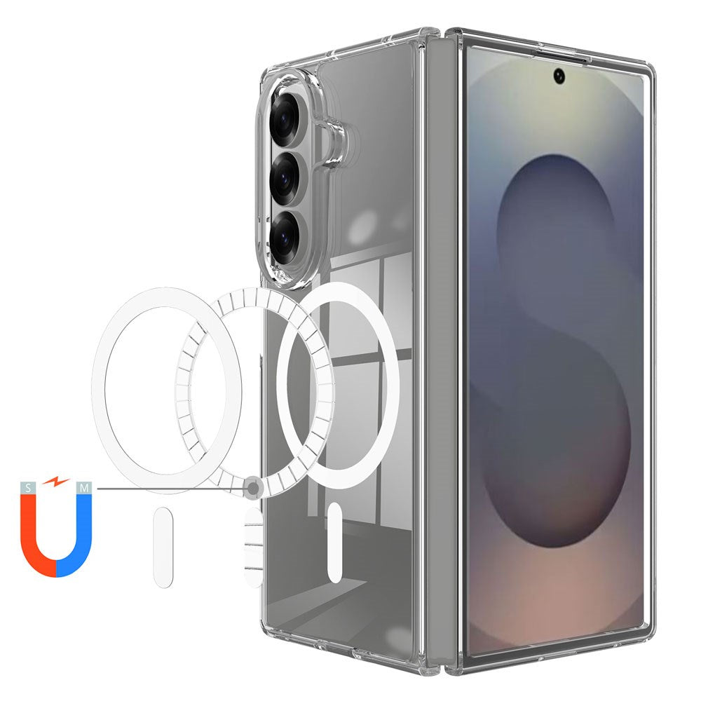 Samsung Galaxy Z Fold8 Ultra EIDERWOOD Hybrid Mobilskal - Genomskinlig