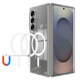 Samsung Galaxy Z Fold8 Ultra EIDERWOOD Hybrid Mobilskal - Genomskinlig