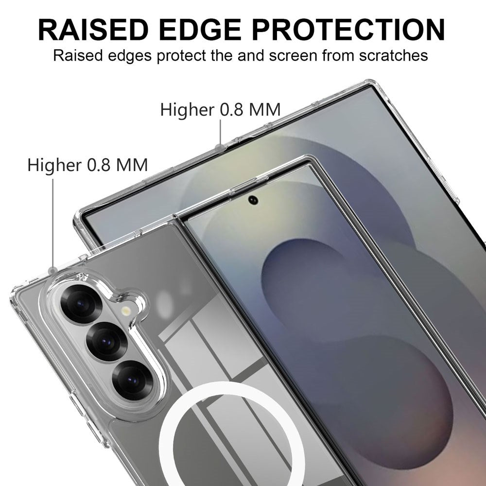 Samsung Galaxy Z Fold8 Ultra EIDERWOOD Hybrid Mobilskal - Genomskinlig