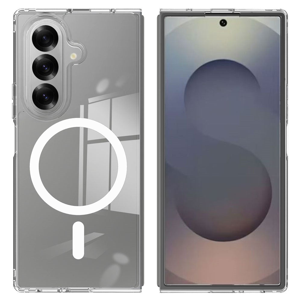 Samsung Galaxy Z Fold8 Ultra EIDERWOOD Hybrid Mobilskal - Genomskinlig