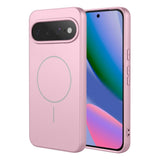 Google Pixel 11 EIDERWOOD Flexibelt Plast Skal m. Fodrad Insida - MagSafe Kompatibel - Rosa