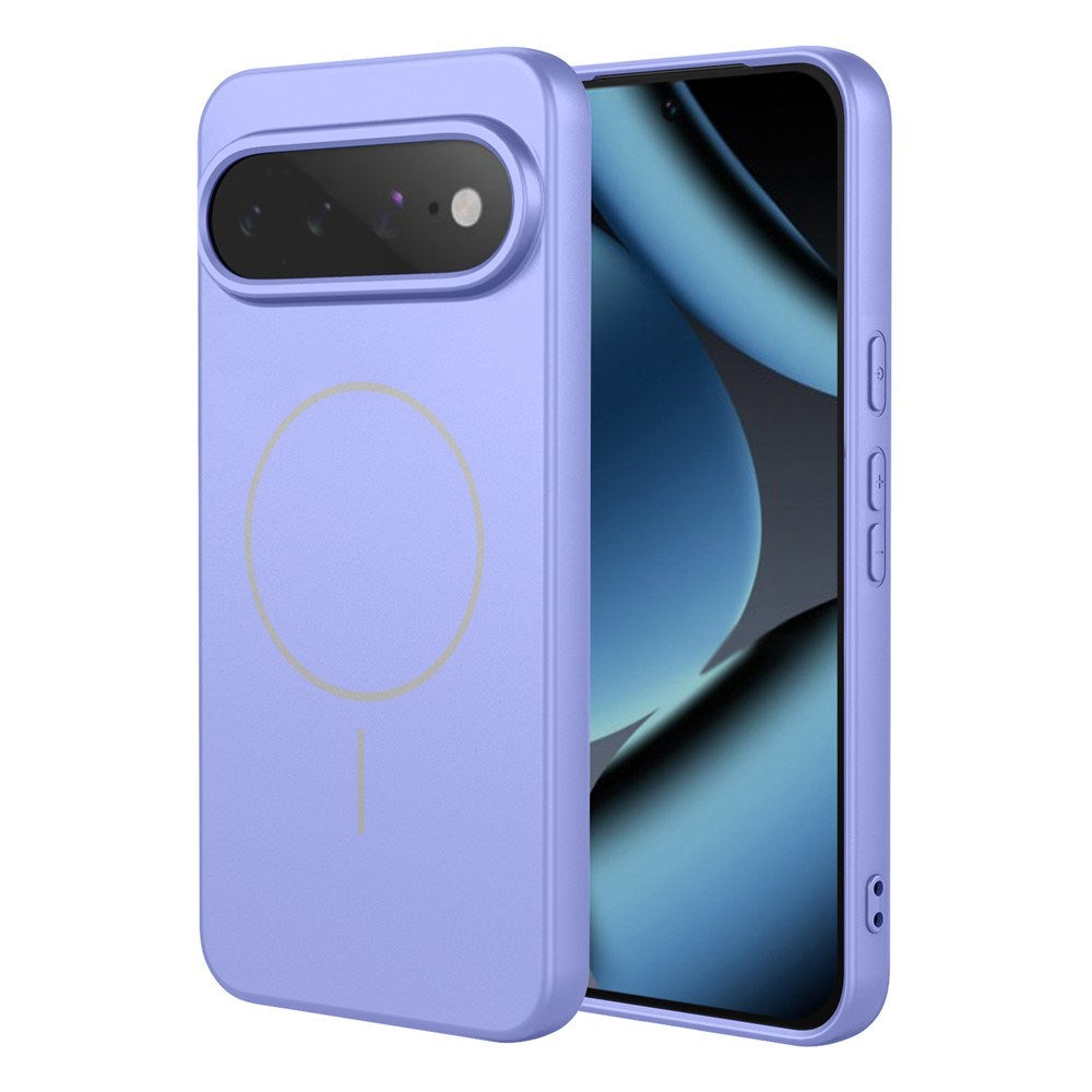 Google Pixel 11 Pro EIDERWOOD Flexibelt Plast Skal m. Fodrad Insida - MagSafe Kompatibel - Lila