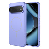 Google Pixel 11 Pro EIDERWOOD Flexibelt Plast Skal m. Fodrad Insida - MagSafe Kompatibel - Lila