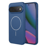 Google Pixel 11 Pro XL EIDERWOOD Flexibelt Plast Skal m. Fodrad Insida - MagSafe Kompatibel - Blå