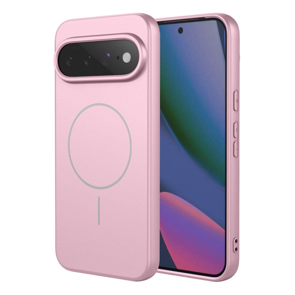 Google Pixel 11 Pro XL EIDERWOOD Flexibelt Plast Skal m. Fodrad Insida - MagSafe Kompatibel - Rosa