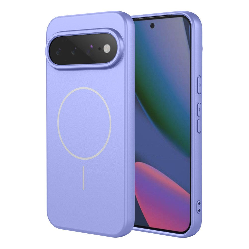 Google Pixel 11 Pro XL EIDERWOOD Flexibelt Plast Skal m. Fodrad Insida - MagSafe Kompatibel - Lila