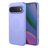 Google Pixel 11 Pro XL EIDERWOOD Flexibelt Plast Skal m. Fodrad Insida - MagSafe Kompatibel - Lila