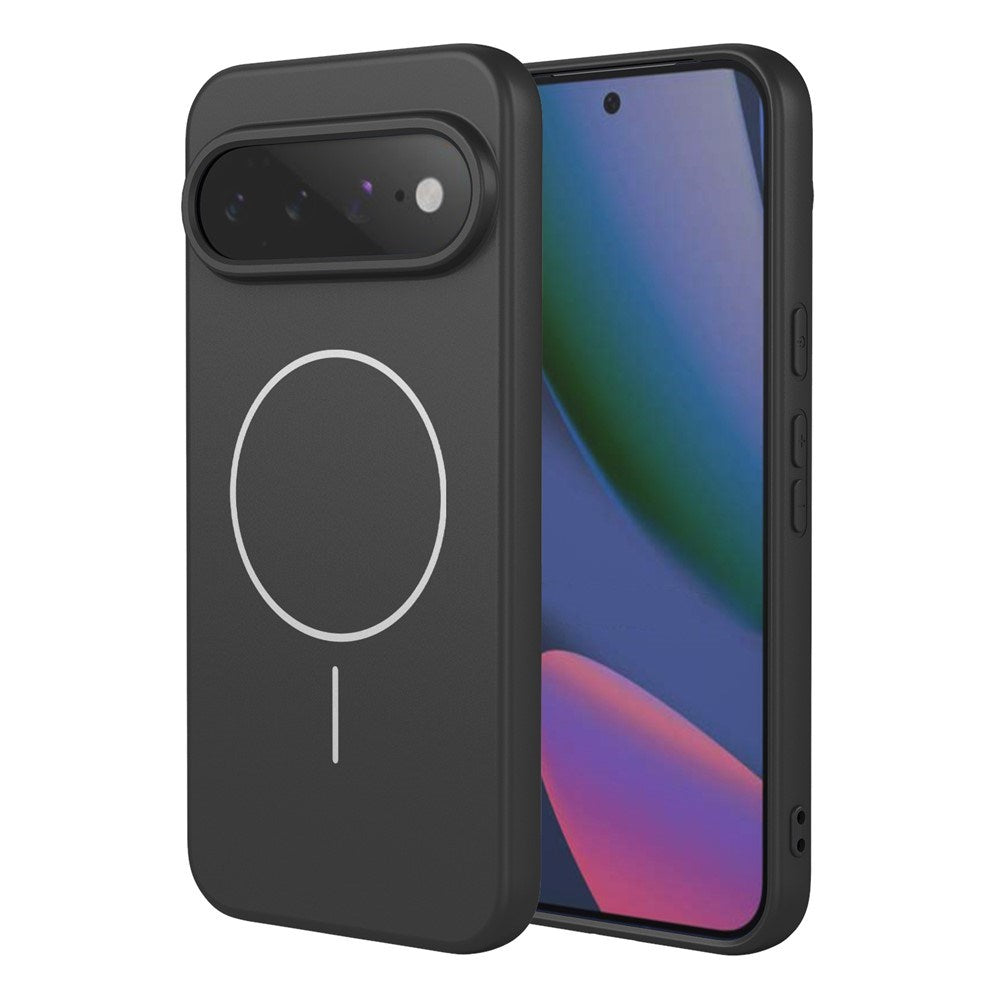 Google Pixel 11 Pro XL EIDERWOOD Flexibelt Plast Skal m. Fodrad Insida - MagSafe Kompatibel - Svart