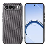 Realme 16 EIDERWOOD Hybrid Carbon Skal - MagSafe Kompatibel - Grå