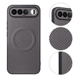Realme 16 EIDERWOOD Hybrid Carbon Skal - MagSafe Kompatibel - Grå