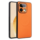 Realme 16 Pro EIDERWOOD Hybrid Carbon Skal - MagSafe Kompatibel - Orange
