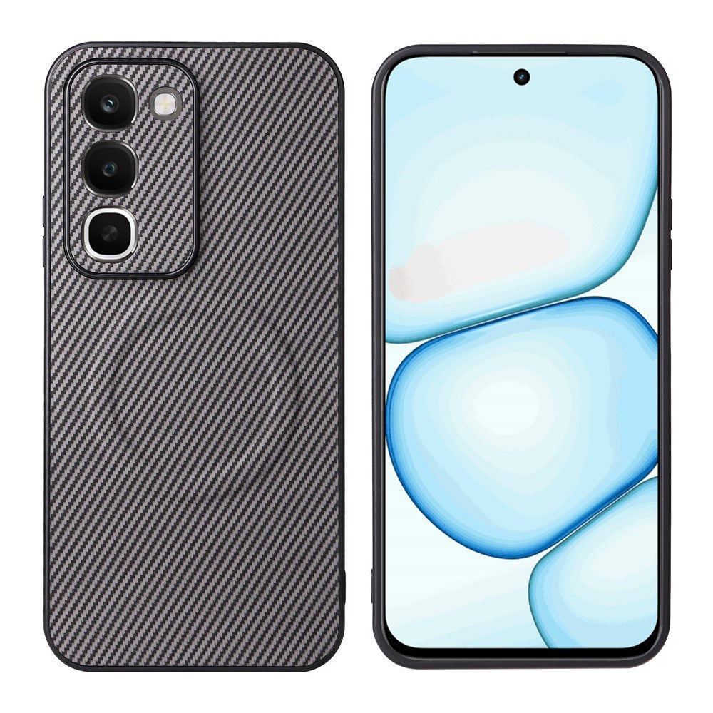 Realme C100 EIDERWOOD Hybrid Carbon Skal - MagSafe Kompatibel - Grå