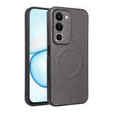 Realme C100 EIDERWOOD Hybrid Carbon Skal - MagSafe Kompatibel - Grå