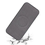 Realme C100 EIDERWOOD Hybrid Carbon Skal - MagSafe Kompatibel - Grå