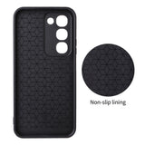Realme C100 EIDERWOOD Hybrid Carbon Skal - MagSafe Kompatibel - Röd