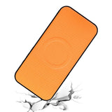 Realme C100 EIDERWOOD Hybrid Carbon Skal - MagSafe Kompatibel - Orange