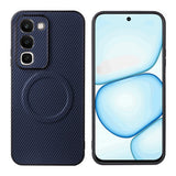 Realme C100 EIDERWOOD Hybrid Carbon Skal - MagSafe Kompatibel - Blå