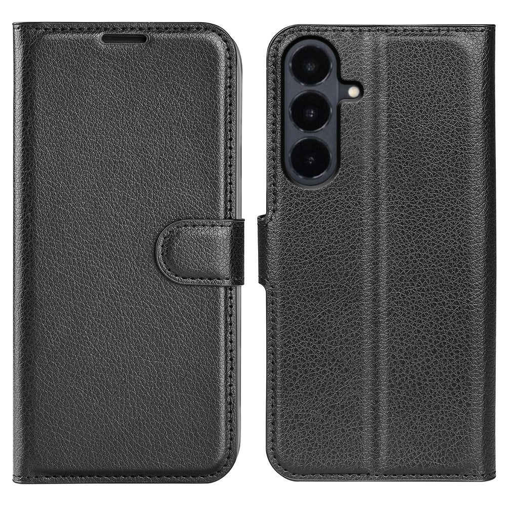 Samsung Galaxy S26 FE EIDERWOOD Fodral med Korthållare & Stativfunktion - Svart