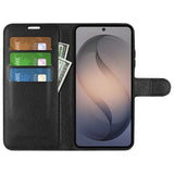 Samsung Galaxy S26 FE EIDERWOOD Fodral med Korthållare & Stativfunktion - Svart