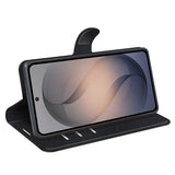 Samsung Galaxy S26 FE EIDERWOOD Fodral med Korthållare & Stativfunktion - Svart