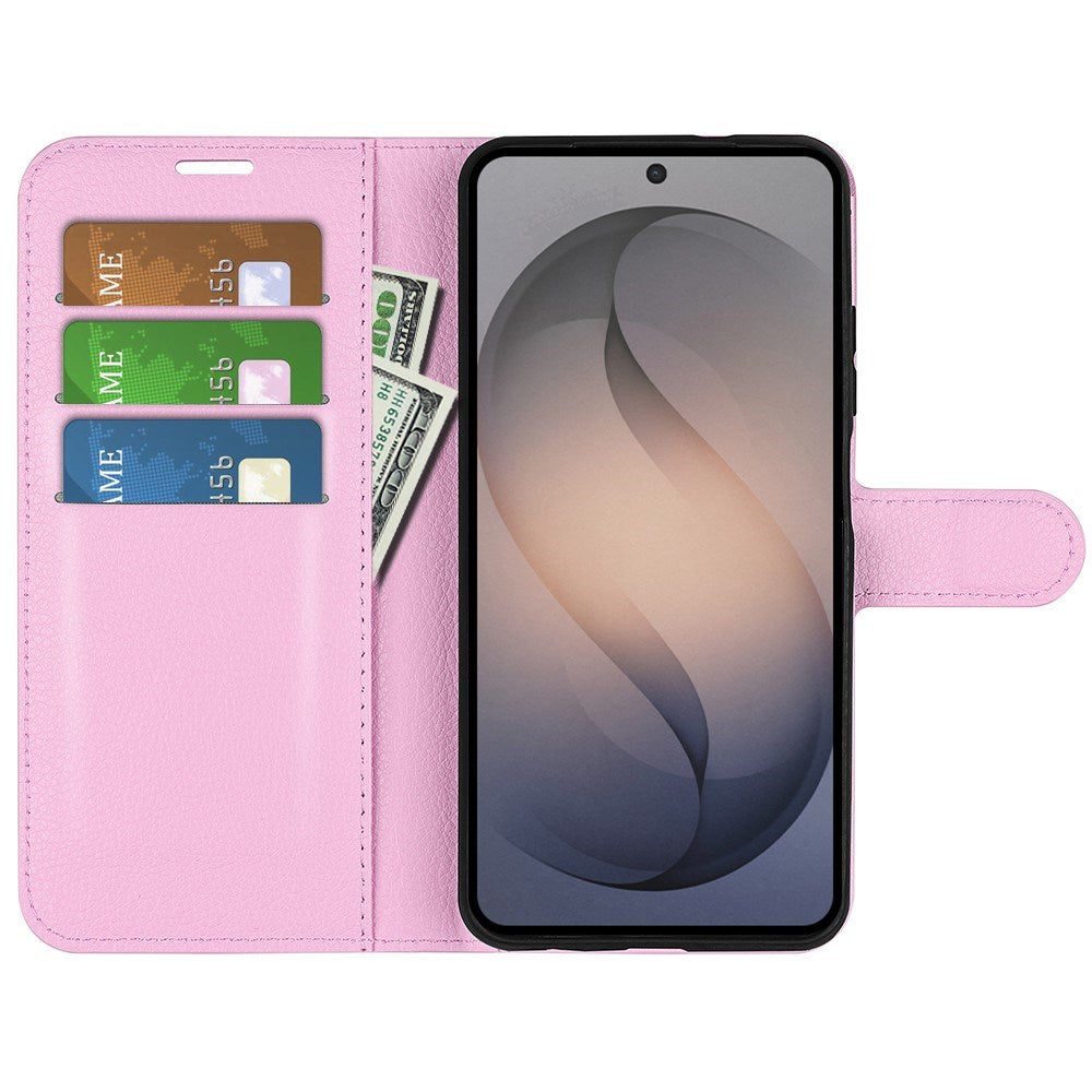 Samsung Galaxy S26 FE EIDERWOOD Fodral med Korthållare & Stativfunktion - Rosa