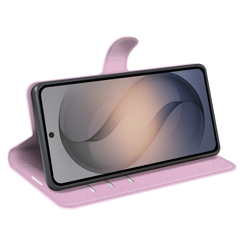 Samsung Galaxy S26 FE EIDERWOOD Fodral med Korthållare & Stativfunktion - Rosa