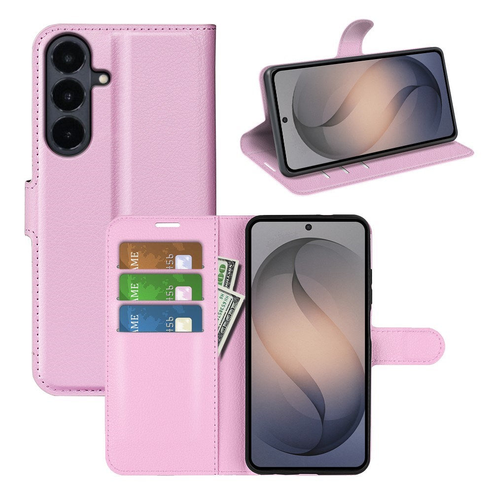 Samsung Galaxy S26 FE EIDERWOOD Fodral med Korthållare & Stativfunktion - Rosa