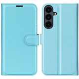 Samsung Galaxy S26 FE EIDERWOOD Fodral med Korthållare & Stativfunktion - Blå