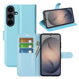 Samsung Galaxy S26 FE EIDERWOOD Fodral med Korthållare & Stativfunktion - Blå