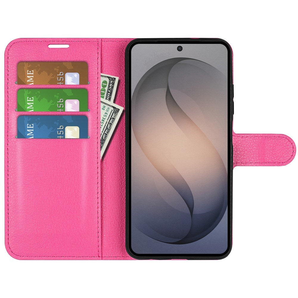Samsung Galaxy S26 FE EIDERWOOD Fodral med Korthållare & Stativfunktion - Pink