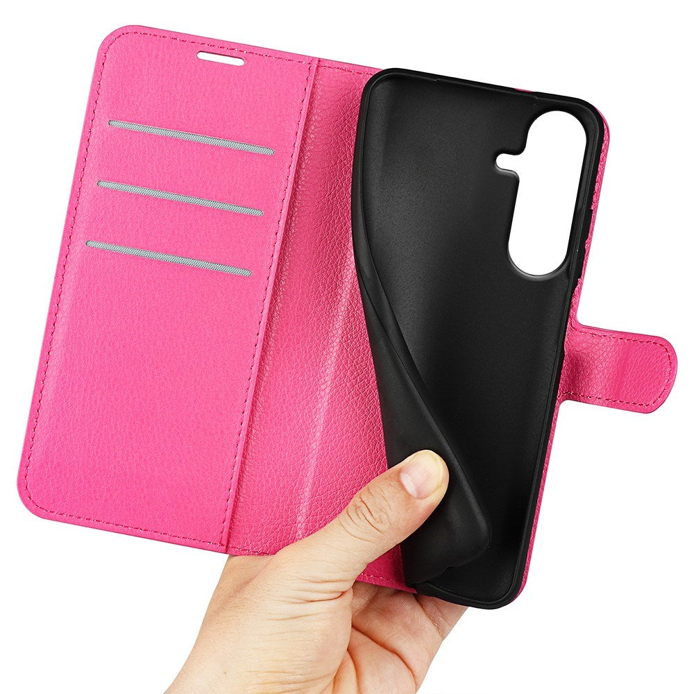 Samsung Galaxy S26 FE EIDERWOOD Fodral med Korthållare & Stativfunktion - Pink