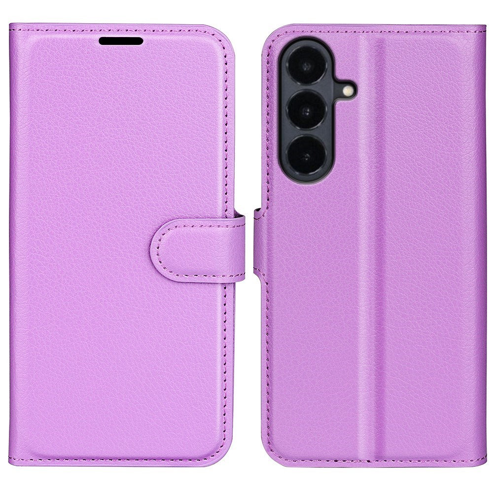 Samsung Galaxy S26 FE EIDERWOOD Fodral med Korthållare & Stativfunktion - Lila