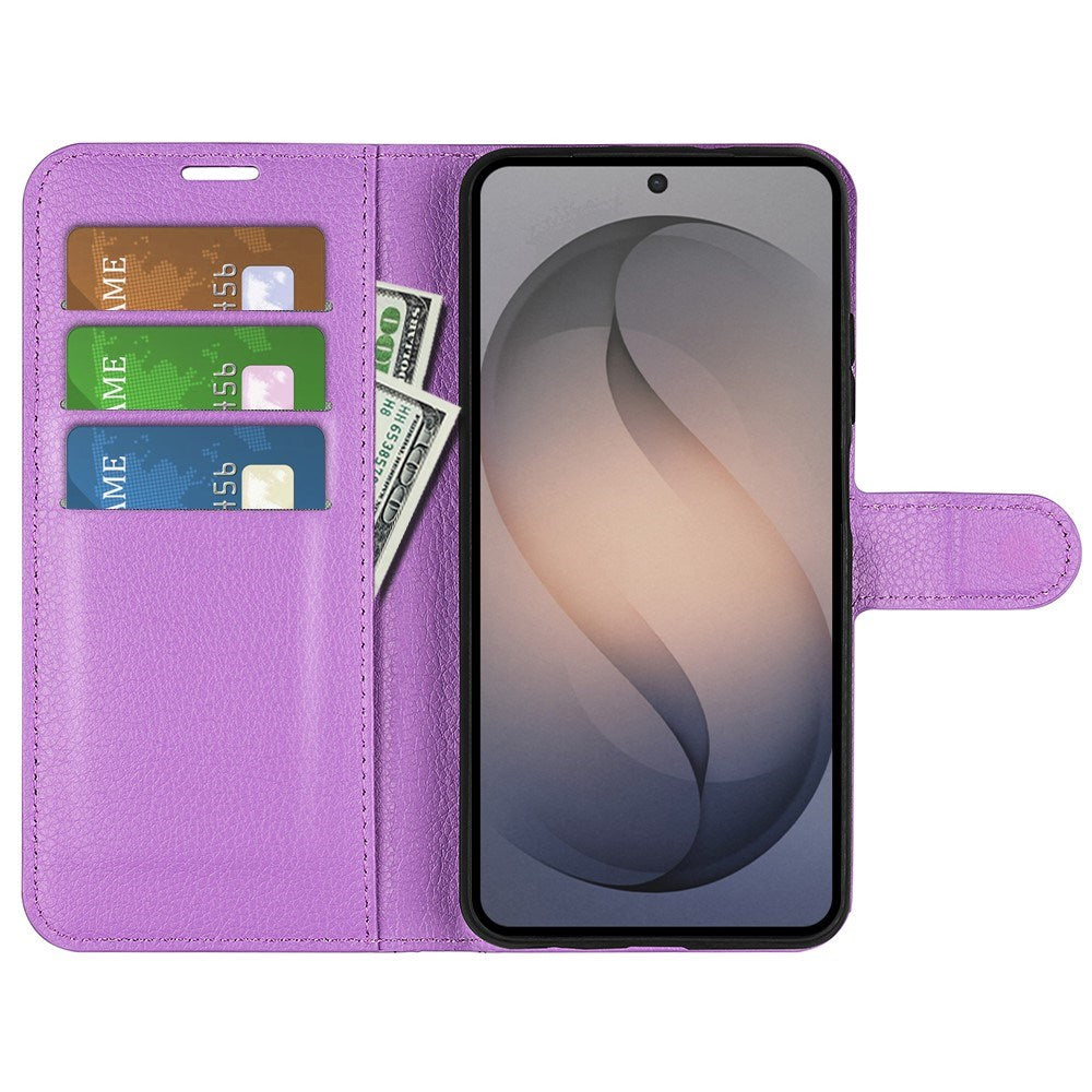 Samsung Galaxy S26 FE EIDERWOOD Fodral med Korthållare & Stativfunktion - Lila