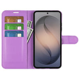 Samsung Galaxy S26 FE EIDERWOOD Fodral med Korthållare & Stativfunktion - Lila