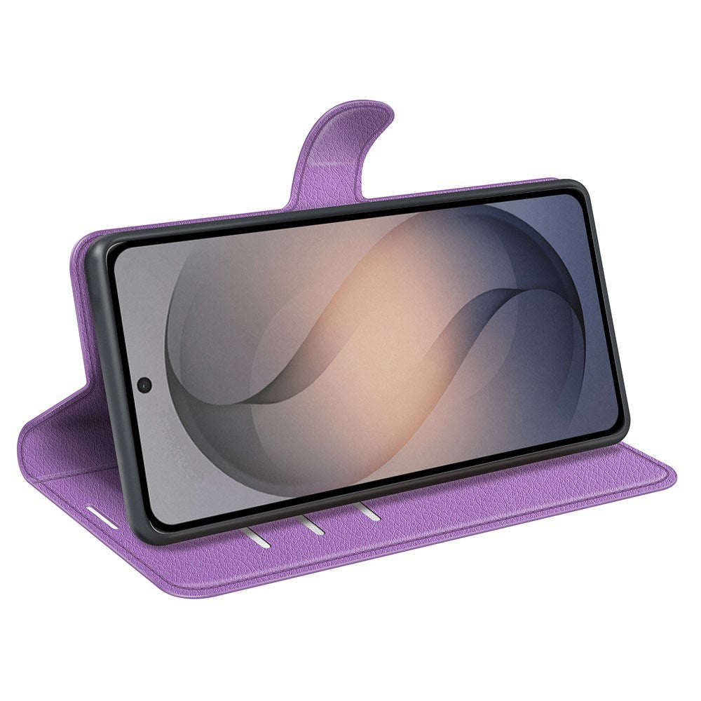 Samsung Galaxy S26 FE EIDERWOOD Fodral med Korthållare & Stativfunktion - Lila