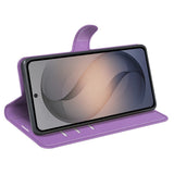 Samsung Galaxy S26 FE EIDERWOOD Fodral med Korthållare & Stativfunktion - Lila