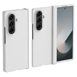 Samsung Galaxy Z Fold8 Ultra EIDERWOOD Hårt Plast Skal med Gångjärn - Vit