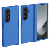 Samsung Galaxy Z Fold8 Ultra EIDERWOOD Hårt Plast Skal med Gångjärn - Blå