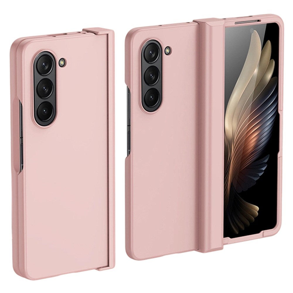 Samsung Galaxy Z Fold8 Ultra EIDERWOOD Hårt Plast Skal med Gångjärn - Rosa