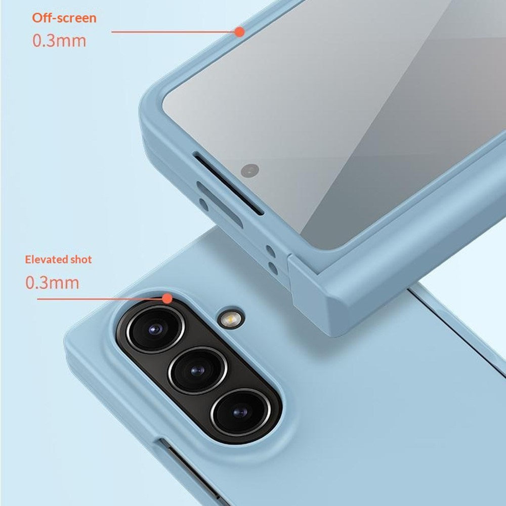 Samsung Galaxy Z Fold8 Ultra EIDERWOOD Hårt Plast Skal med Gångjärn - Rosa