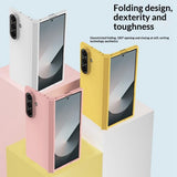 Samsung Galaxy Z Fold8 Ultra EIDERWOOD Hårt Plast Skal med Gångjärn - Rosa