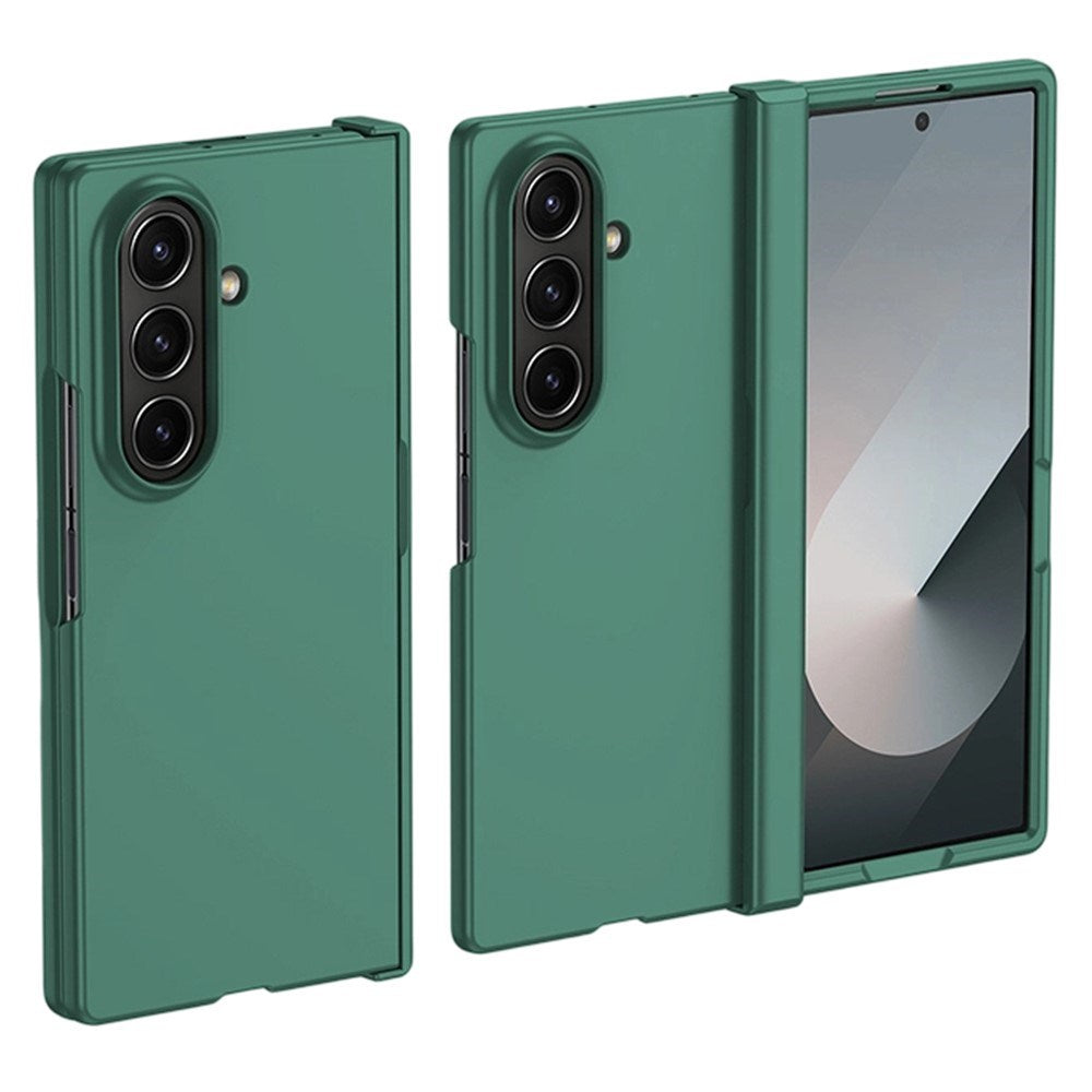 Samsung Galaxy Z Fold8 Ultra EIDERWOOD Hårt Plast Skal med Gångjärn - Grön