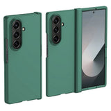 Samsung Galaxy Z Fold8 Ultra EIDERWOOD Hårt Plast Skal med Gångjärn - Grön