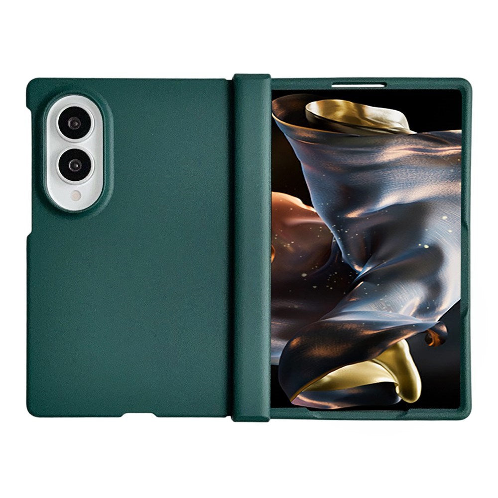 Samsung Galaxy Z Fold8 EIDERWOOD Hårt Plast Skal med Gångjärn - Grön