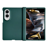 Samsung Galaxy Z Fold8 EIDERWOOD Hårt Plast Skal med Gångjärn - Grön